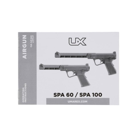 Pistolet wiatrówka Umarex SPA 100 4,5 mm Umarex
