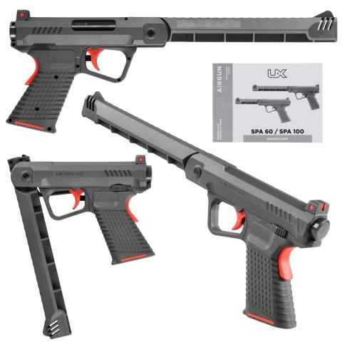 Pistolet wiatrówka Umarex SPA 100 4,5 mm Umarex