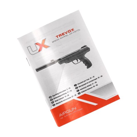Pistolet wiatrówka Umarex Trevox 4,5 mm Diabolo Umarex