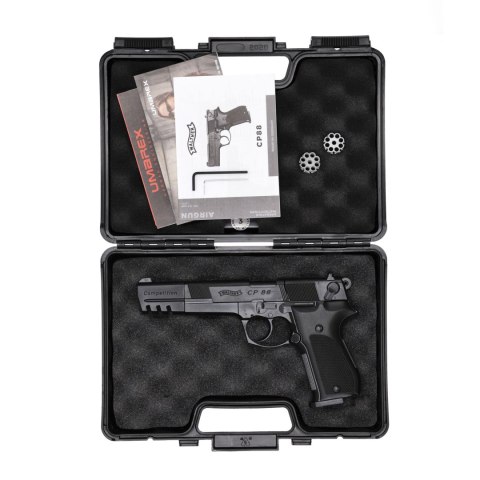 Pistolet wiatrówka Walther CP88 Competition 4,5 mm Diabolo CO2 Walther