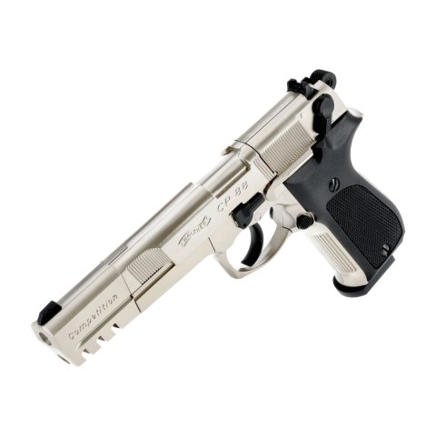 Pistolet wiatrówka Walther CP88 Competition nikiel 4,5 mm diabolo CO2 Walther