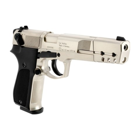 Pistolet wiatrówka Walther CP88 Competition nikiel 4,5 mm diabolo CO2 Walther