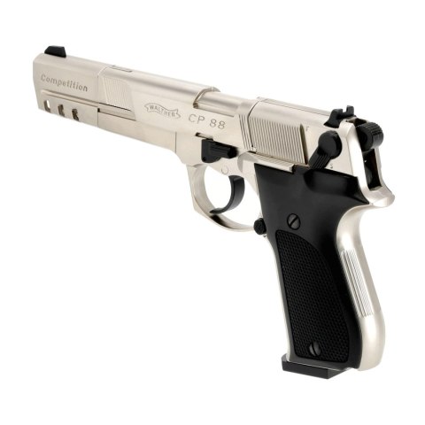 Pistolet wiatrówka Walther CP88 Competition nikiel 4,5 mm diabolo CO2 Walther