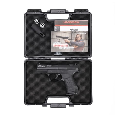 Pistolet wiatrówka Walther CP99 4,5 mm Diabolo CO2 Walther