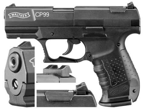 Pistolet wiatrówka Walther CP99 4,5 mm Diabolo CO2 Walther