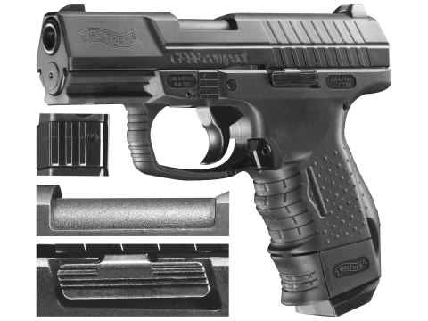 Pistolet wiatrówka Walther CP99 Compact 4,5 mm Blowback BB CO2 Walther
