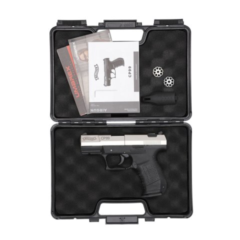 Pistolet wiatrówka Walther CP99 bicolor 4,5 mm diabolo CO2 Walther