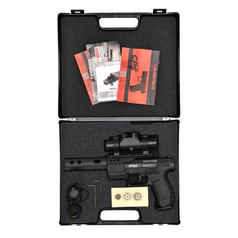 Pistolet wiatrówka Walther Nighthawk 4,5 mm diabolo CO2 Walther