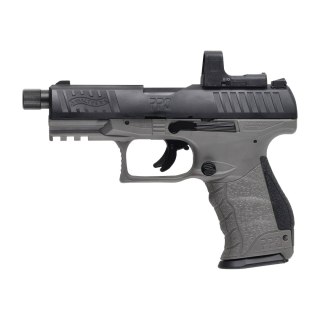Pistolet wiatrówka Walther PPQ M2 Q4 TAC Combo 4,6" SET 4,5 mm Walther