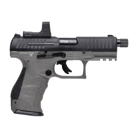 Pistolet wiatrówka Walther PPQ M2 Q4 TAC Combo 4,6" SET 4,5 mm Walther