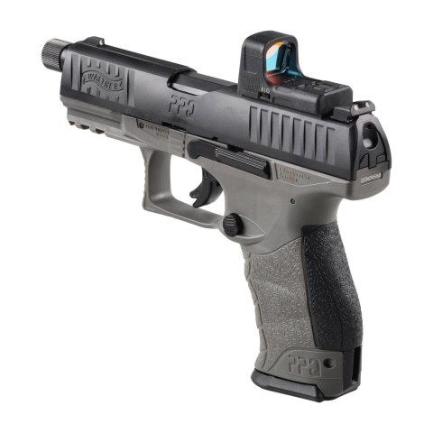 Pistolet wiatrówka Walther PPQ M2 Q4 TAC Combo 4,6" SET 4,5 mm Walther