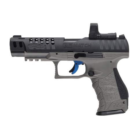 Pistolet wiatrówka Walther Q5 Match 5" Combo SET 4,5 mm Walther