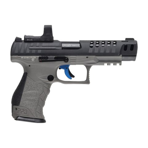 Pistolet wiatrówka Walther Q5 Match 5" Combo SET 4,5 mm Walther