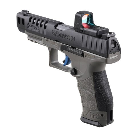 Pistolet wiatrówka Walther Q5 Match 5" Combo SET 4,5 mm Walther