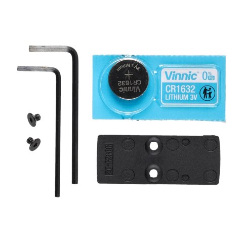 Pistolet wiatrówka Walther Q5 Match 5" Combo SET 4,5 mm Walther