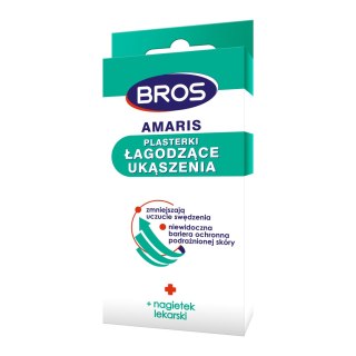 Plasterki Bros Amaris łagodzące ukąszenia 20 szt Bros