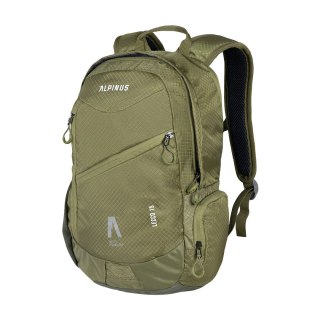 Plecak Alpinus Lecco II 15 zielony Alpinus