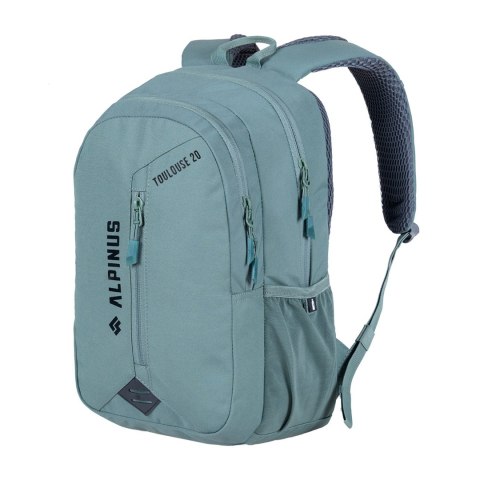 Plecak Alpinus Toulouse 20, szałwiowy Alpinus