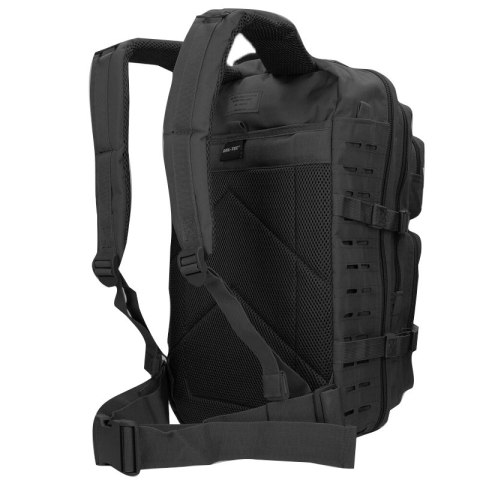 Plecak Mil-Tec Assault Laser Cut 36 l czarny Mil-Tec