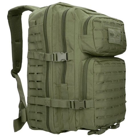 Plecak Mil-Tec Assault Laser Cut 36 l oliwkowy Mil-Tec