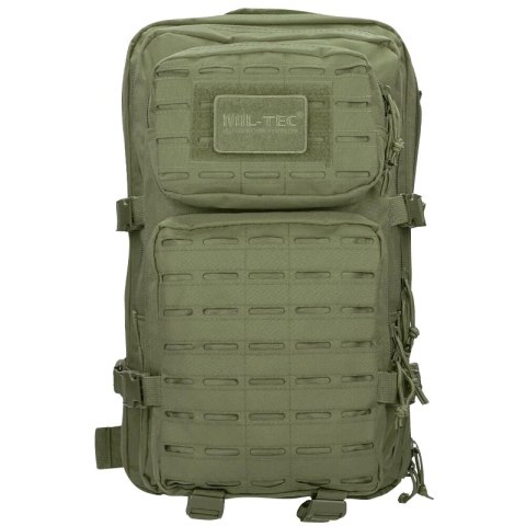 Plecak Mil-Tec Assault Laser Cut 36 l oliwkowy Mil-Tec