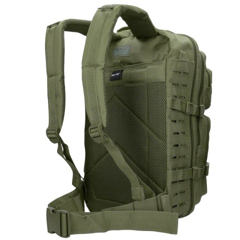 Plecak Mil-Tec Assault Laser Cut 36 l oliwkowy Mil-Tec