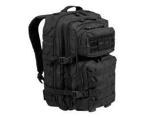 Plecak Mil-Tec Assault duży 51 x 29 x 28 cm czarny Mil-Tec