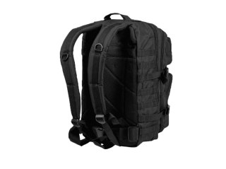 Plecak Mil-Tec Assault duży 51 x 29 x 28 cm czarny Mil-Tec