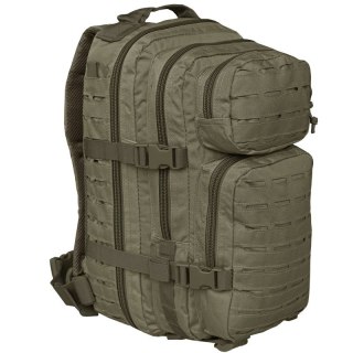 Plecak Mil-Tec Assault laser mały 42 x 20 x 2 cm oliwkowy Mil-Tec