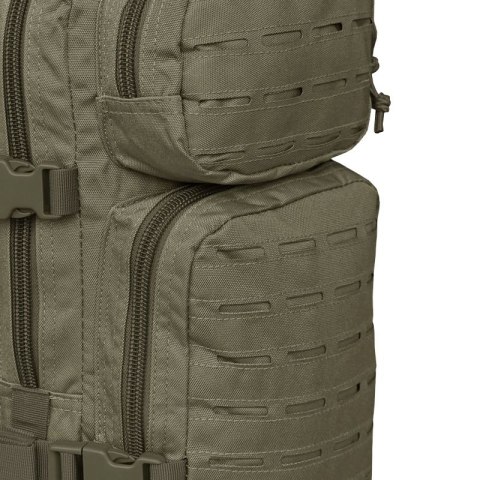 Plecak Mil-Tec Assault laser mały 42 x 20 x 2 cm oliwkowy Mil-Tec