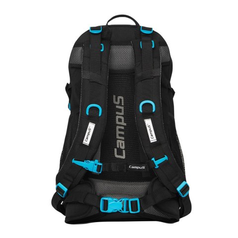 Plecak miejski Campus HORTON 30L grafitowy/szary/niebieski Campus