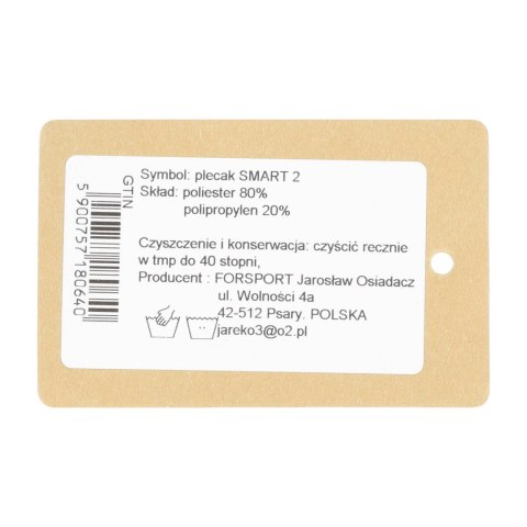 Plecak myśliwski Forsport Smart - oliwkowy, haft czarna głowa jelenia Forsport