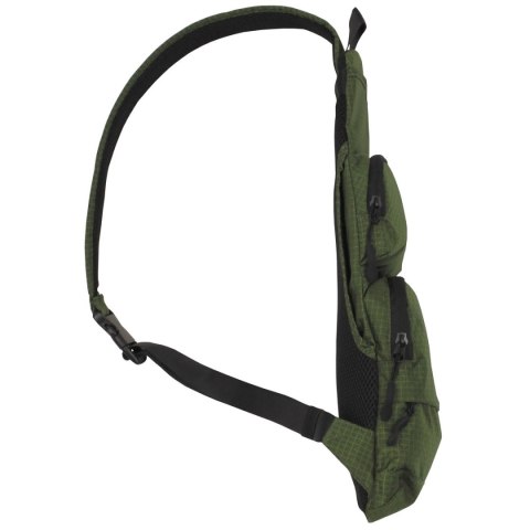 Plecak na jedno ramię MFH oliwkowy, ripstop Fox Outdoor