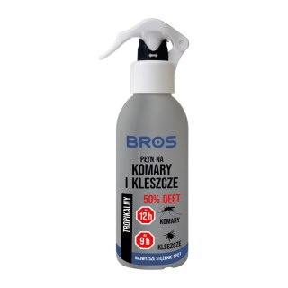 Płyn Bros na komary i kleszcze 130 ml DEET Bros