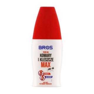 Płyn Bros na komary i kleszcze Max 50 ml Bros