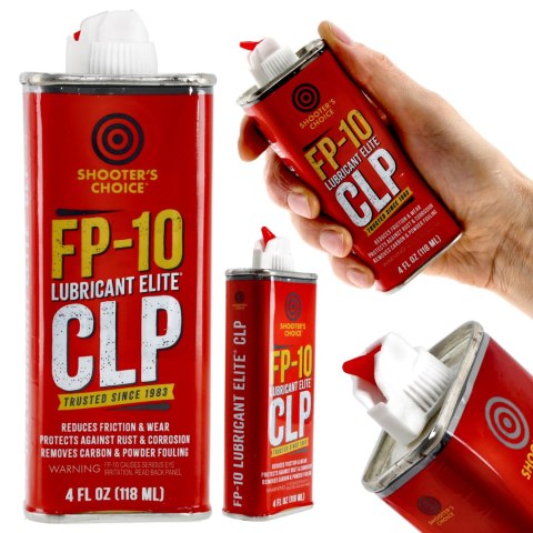 Płyn Shooters Choice CLP FP-10 4oz 118 ml Shooters Choice