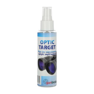 Płyn Target do czyszczenia optyki 100 ml Gunbroker