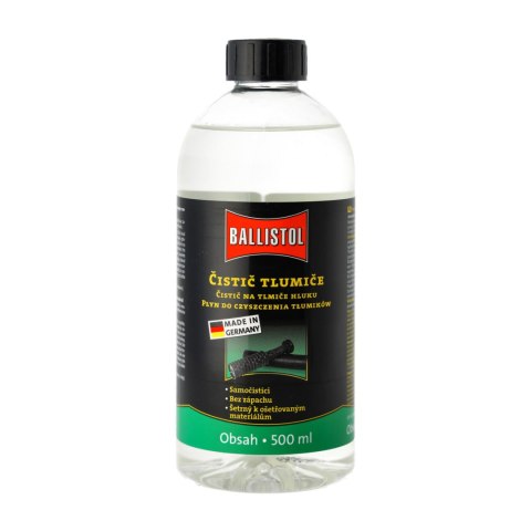 Płyn do czyszczenia tłumików Ballistol 500 ml F.W. Klever