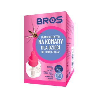 Płyn do elektro Bros na komary dla dzieci Bros