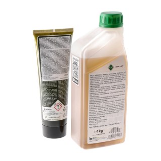 Płyn do wabienia zwierzyny For Vnadex makrela 1 kg + Smoła bukowa AtraTar 320g For