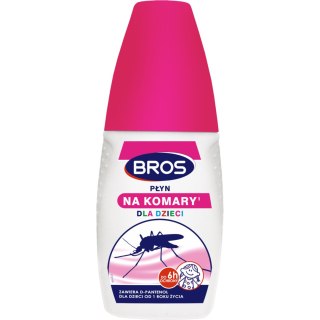 Płyn na komary Bros dla dzieci 50 ml Bros