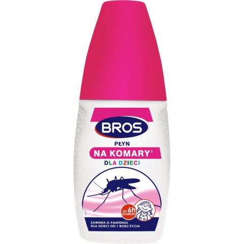 Płyn na komary Bros dla dzieci 50 ml Bros
