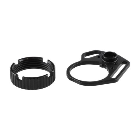 Płytka Strike Industries Multi-Function End Plate czarna Strike Industries