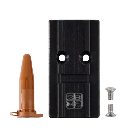 Płytka montażowa 2BME Two Brothers Military Engineering 2BME003 Glock MOS dla Aimpoint Acro 2 2BME Two Brothers Military Engineering
