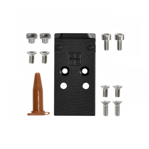 Płytka montażowa 2BME Two Brothers Military Engineering 2BME028 CZ P-10C OR footprint Vortex, Burris, Docter 2BME Two Brothers Military Engineering