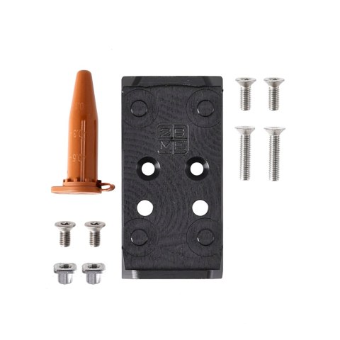 Płytka montażowa 2BME Two Brothers Military Engineering 2BME037 CZ P10 dla Delta Point Pro / Eotech EFLX / Vortex Deffender ST 2BME Two Brothers Military Engineering