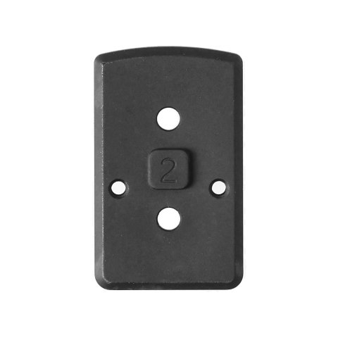 Płytka montażowa P2 Arisaka pod kolimator typu Trijicon RMR, SRO, Holosun 407C, 507C, 508T ARI_OOM_P2 Arisaka