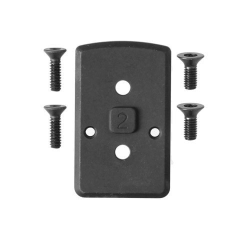 Płytka montażowa P2 Arisaka pod kolimator typu Trijicon RMR, SRO, Holosun 407C, 507C, 508T ARI_OOM_P2 Arisaka