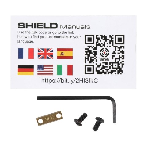 Płytka montażowa Shield Sights Glock 43 Shield Sights