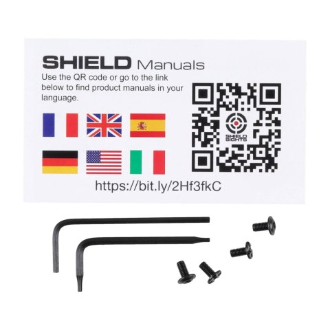 Płytka montażowa Shield Sights Glock MOS Shield SMS/RMS Shield Sights